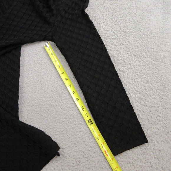 Exclusively‎ Misook Womens Duster Knit Cardigan Sweater Dress size Small Black - Picture 8 of 9